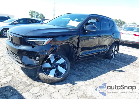 2023 Volvo Xc40 Recharge Ultimate from USA, damaged, VIN YV4ED3UMXP2085272